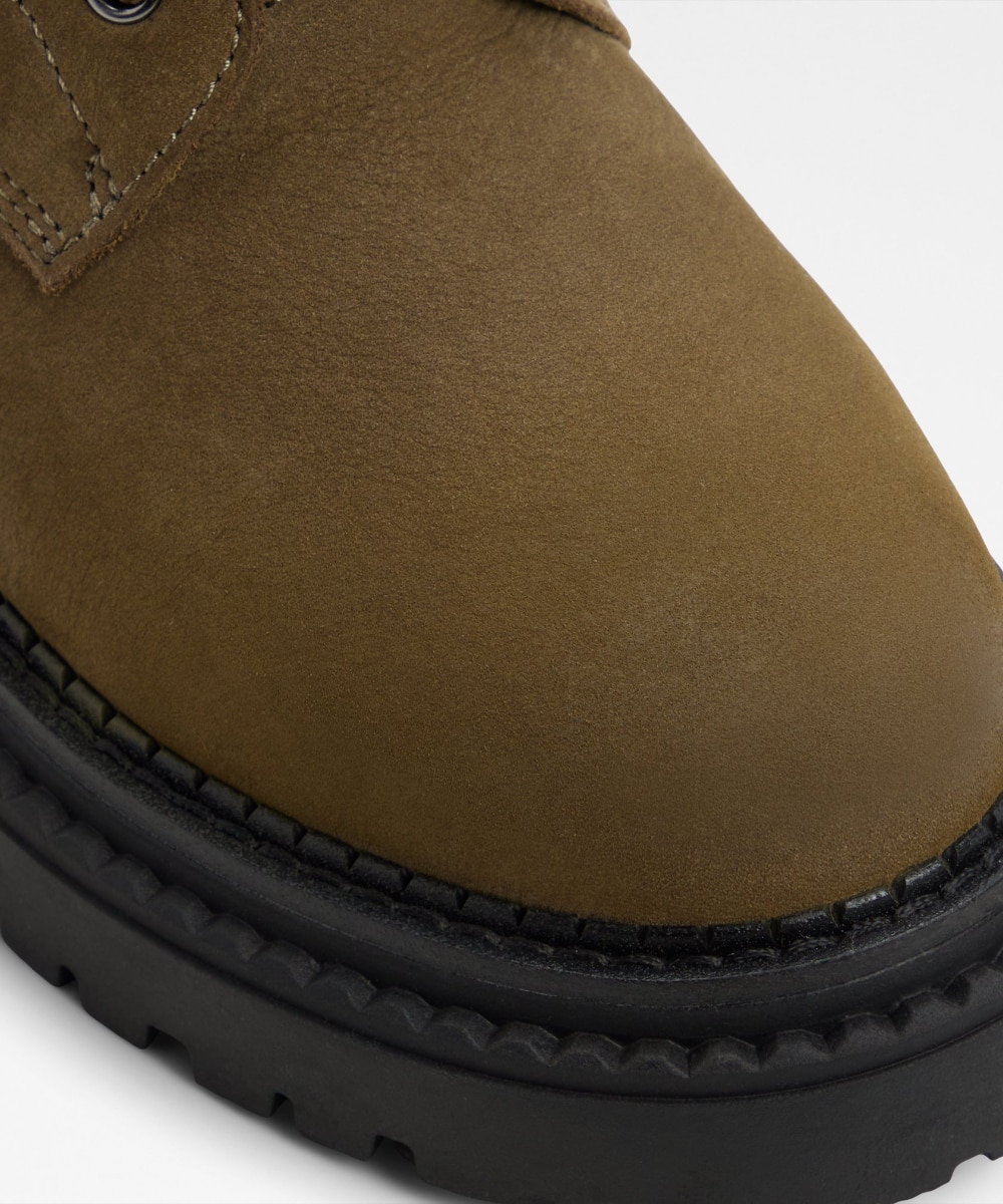 Botines básicos de mujer con punta redonda - Aldo - Verde Verde-8