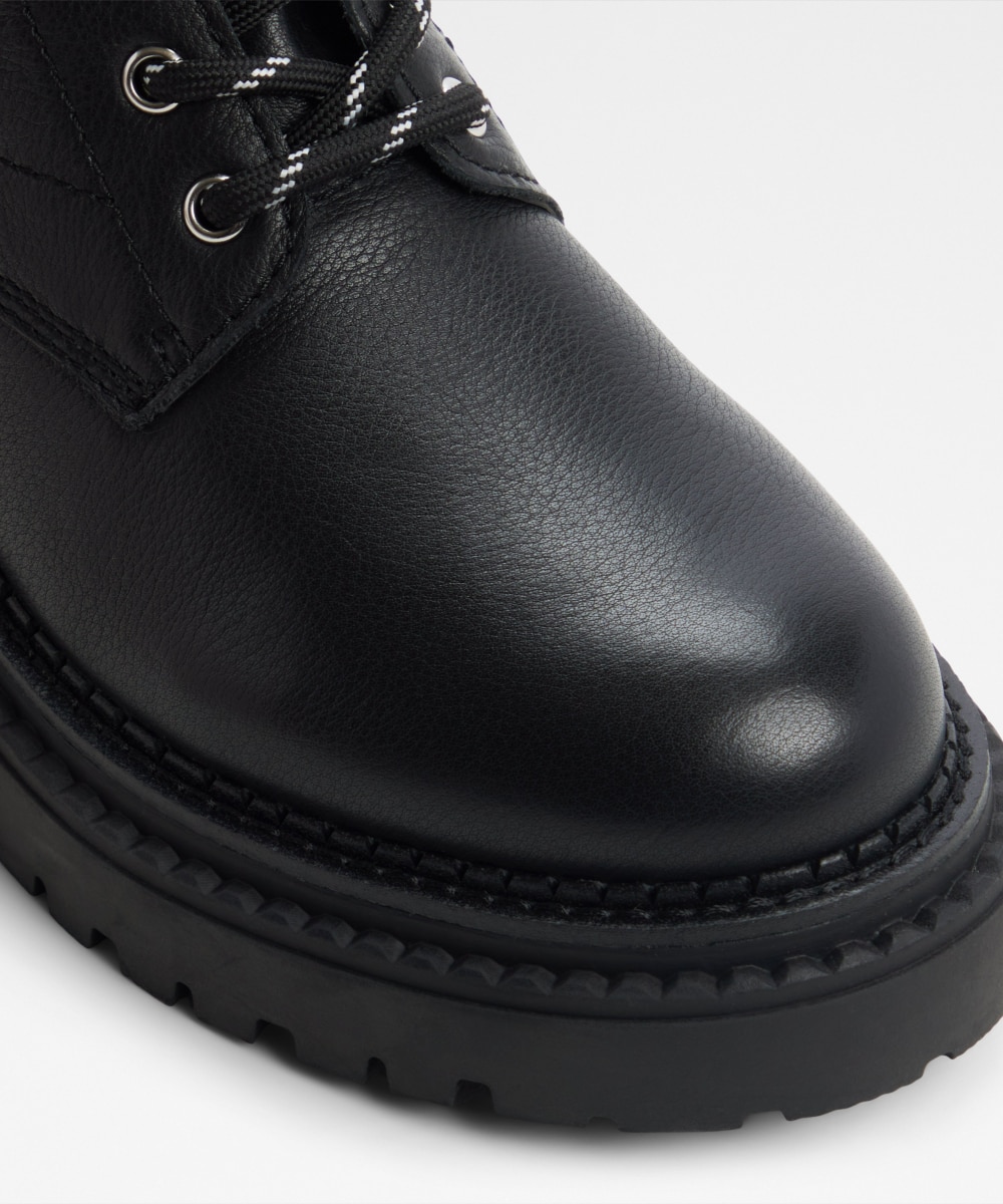 Botines básicos de mujer con punta redonda - Aldo - Negro Negro-5