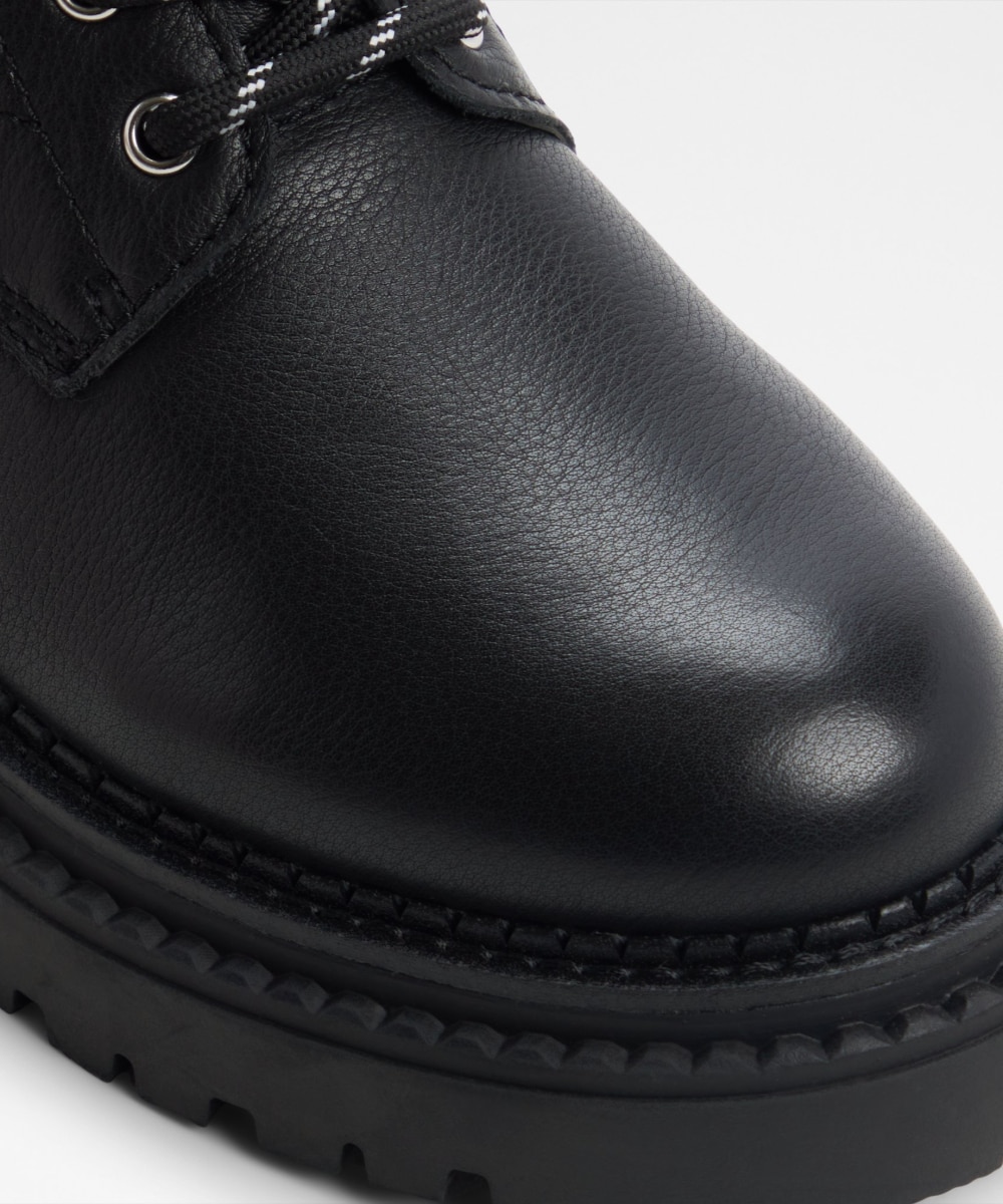 Botines básicos de mujer con punta redonda - Aldo - Negro Negro-8
