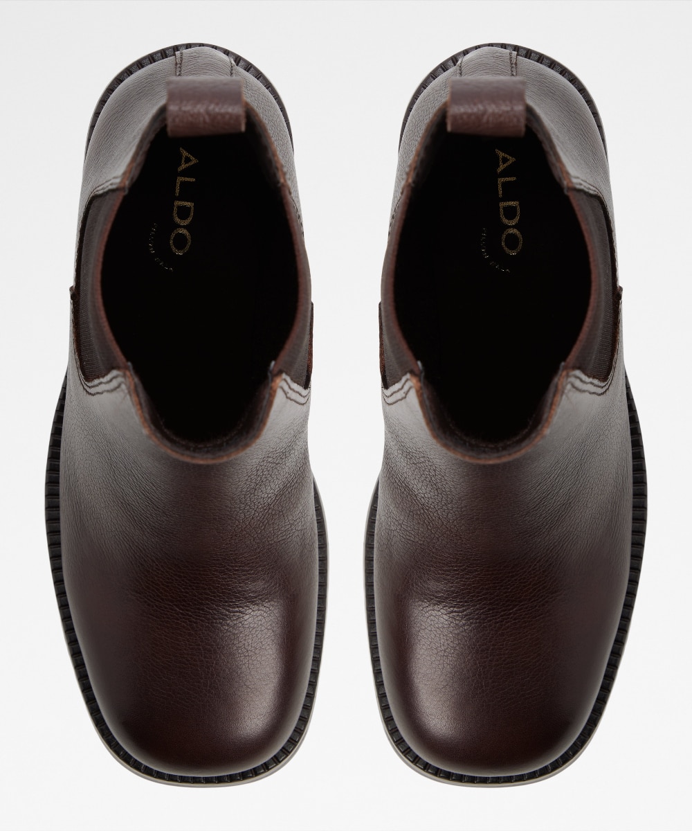 Botines básicos de mujer con punta cuadrada - Aldo - Marrón Marrón-6