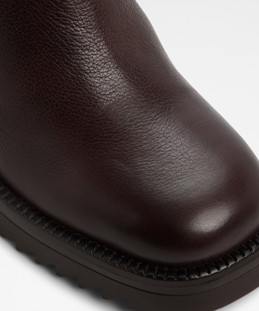 Botines básicos de mujer con punta cuadrada - Aldo - Marrón Marrón-7