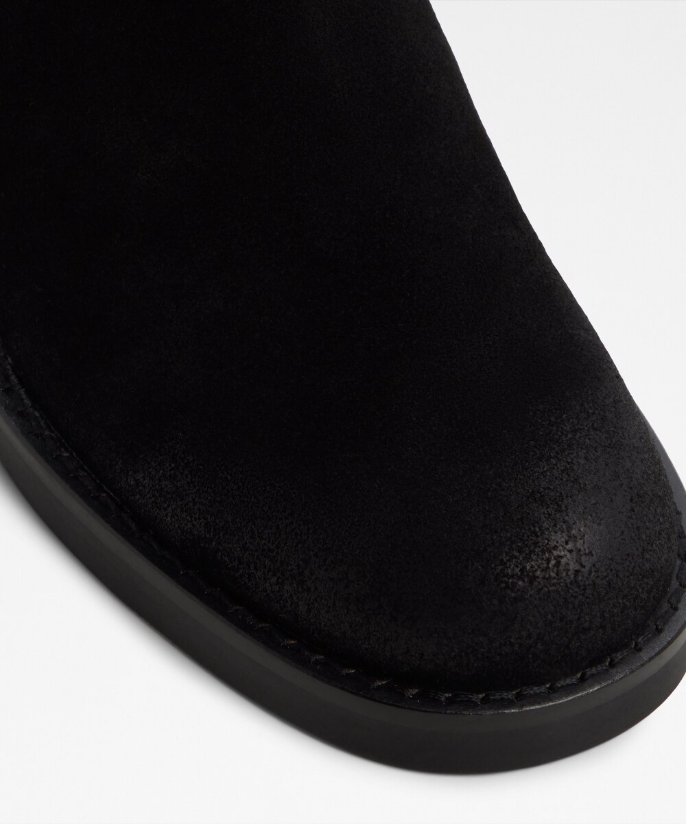 Botas de mujer con punta redonda - Aldo - Negro Negro-6