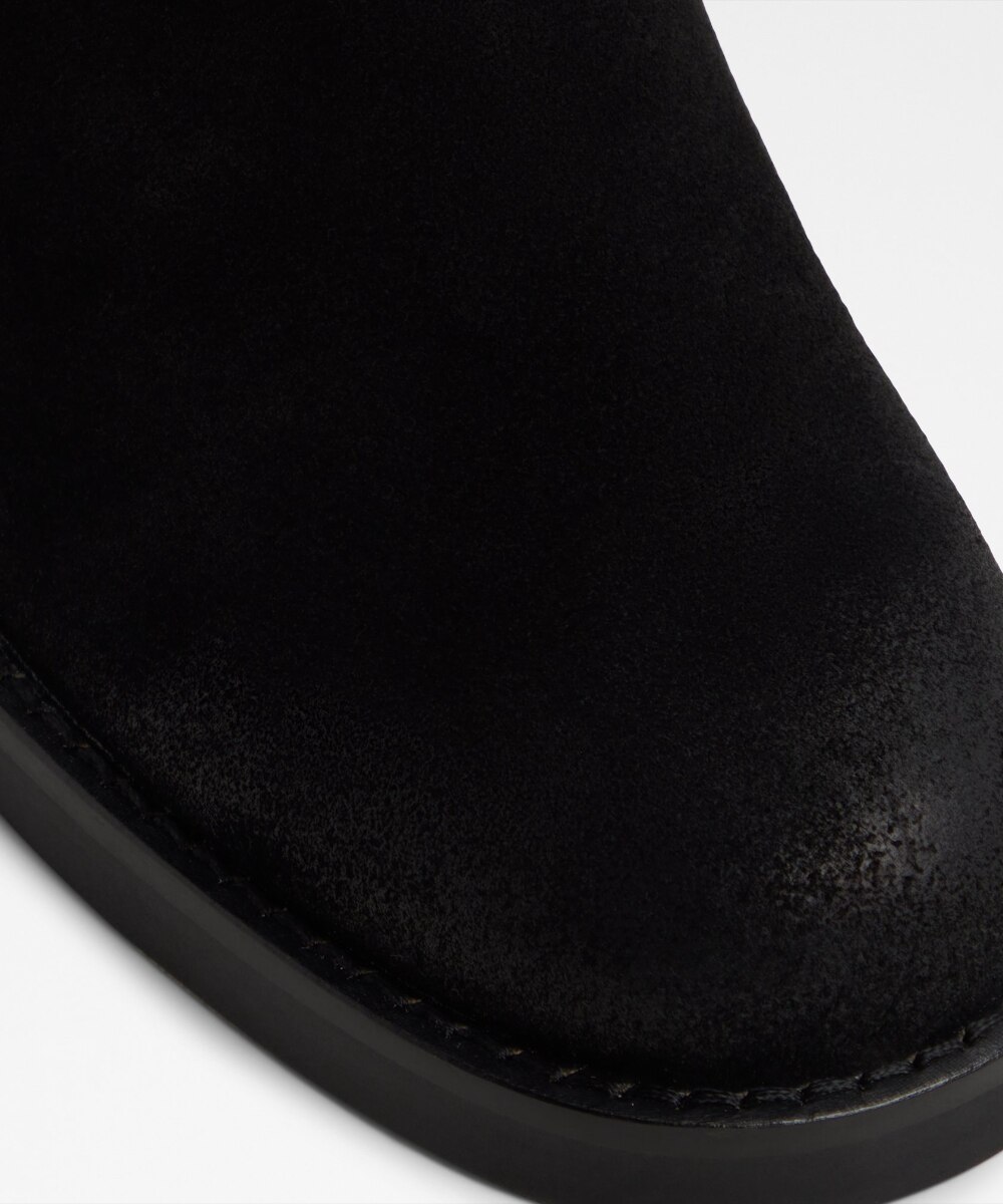 Botas de mujer con punta redonda - Aldo - Negro Negro-5