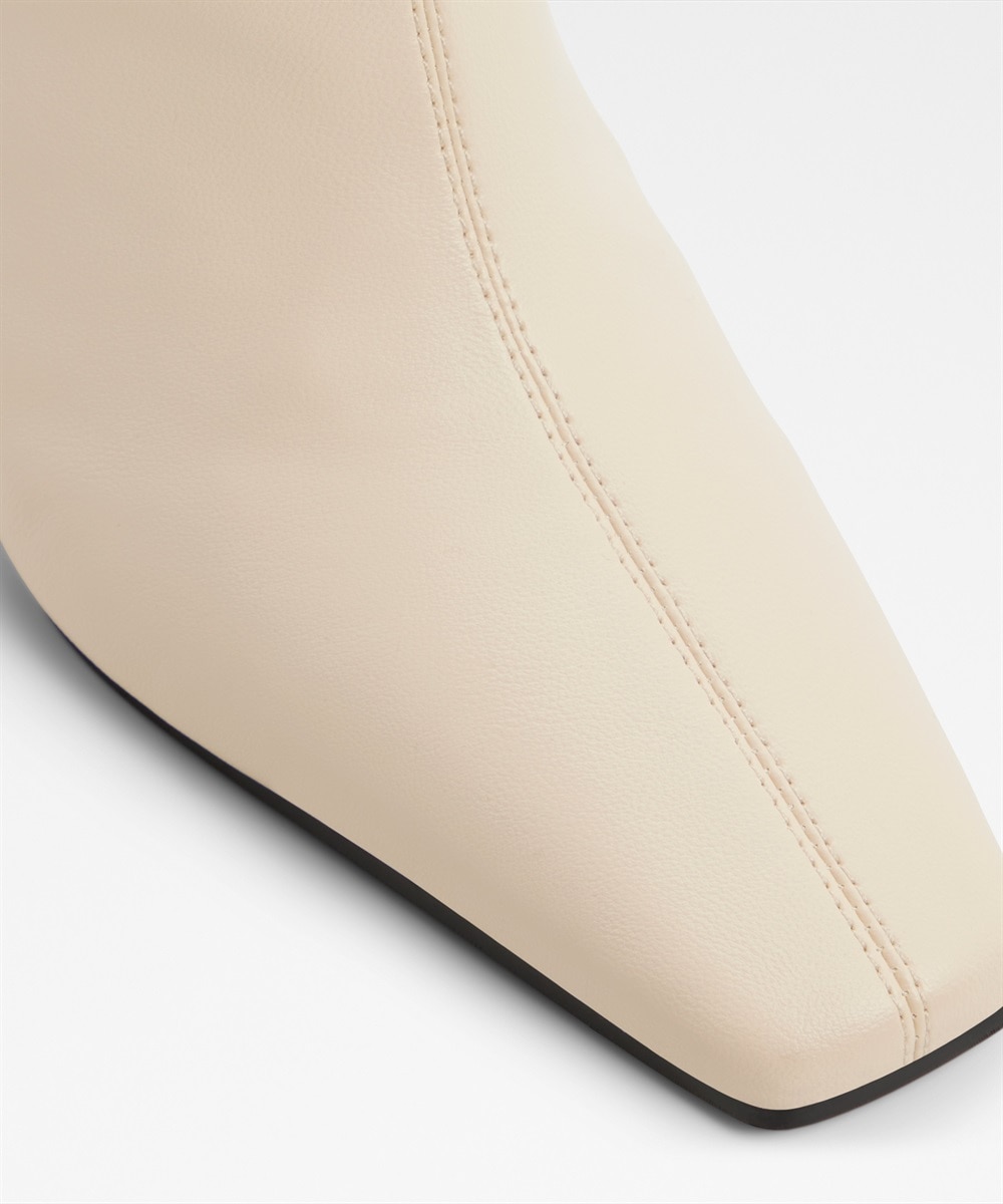 Botines básicos de mujer con punta cuadrada - Aldo - Beige Beige-3