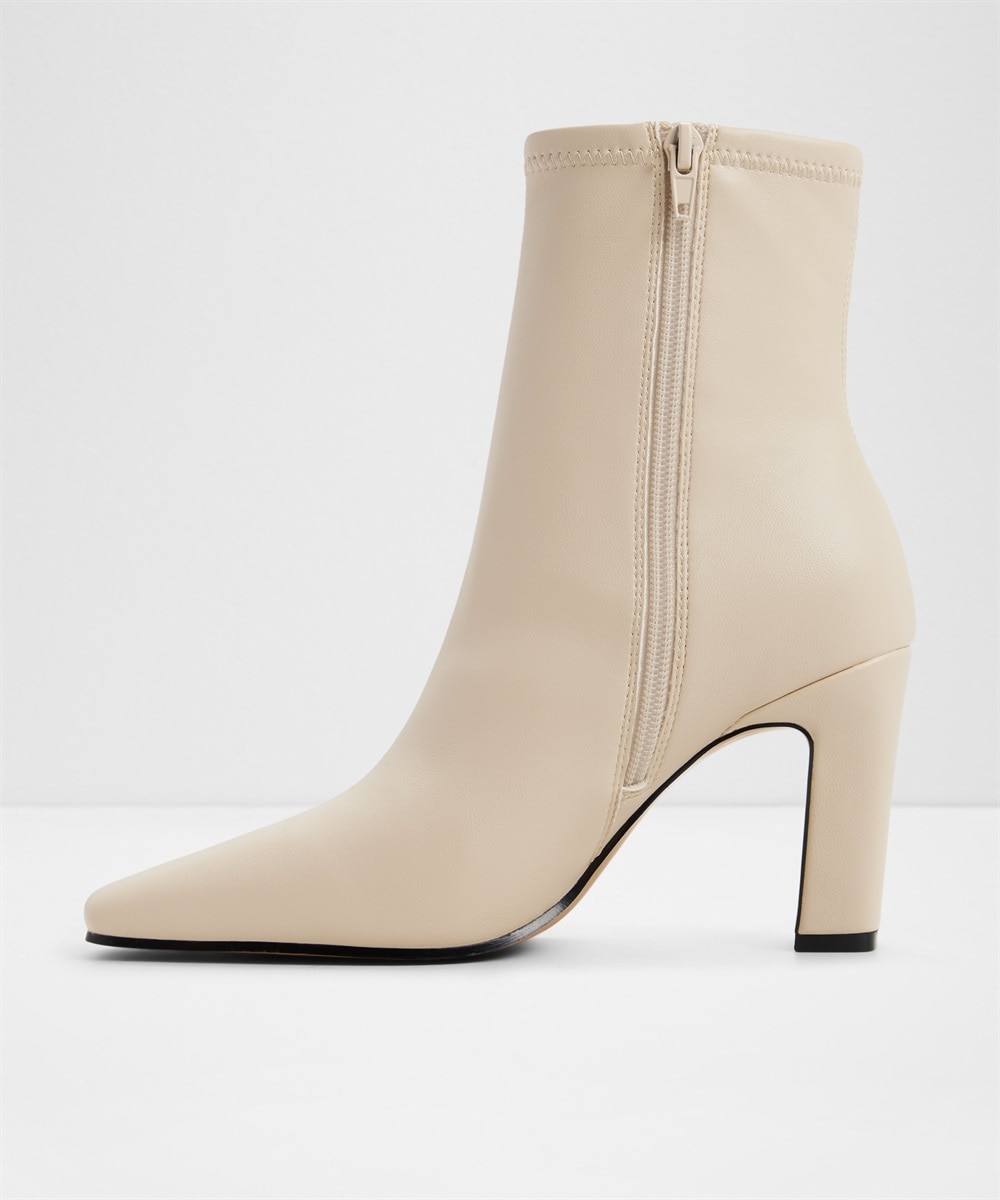 Botines básicos de mujer con punta cuadrada - Aldo - Beige Beige-4