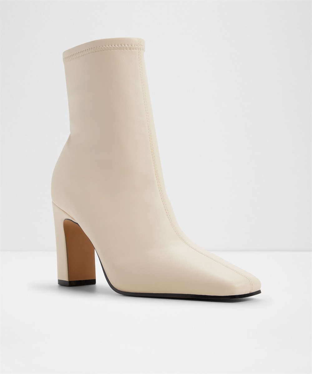 Botines básicos de mujer con punta cuadrada - Aldo - Beige Beige-5