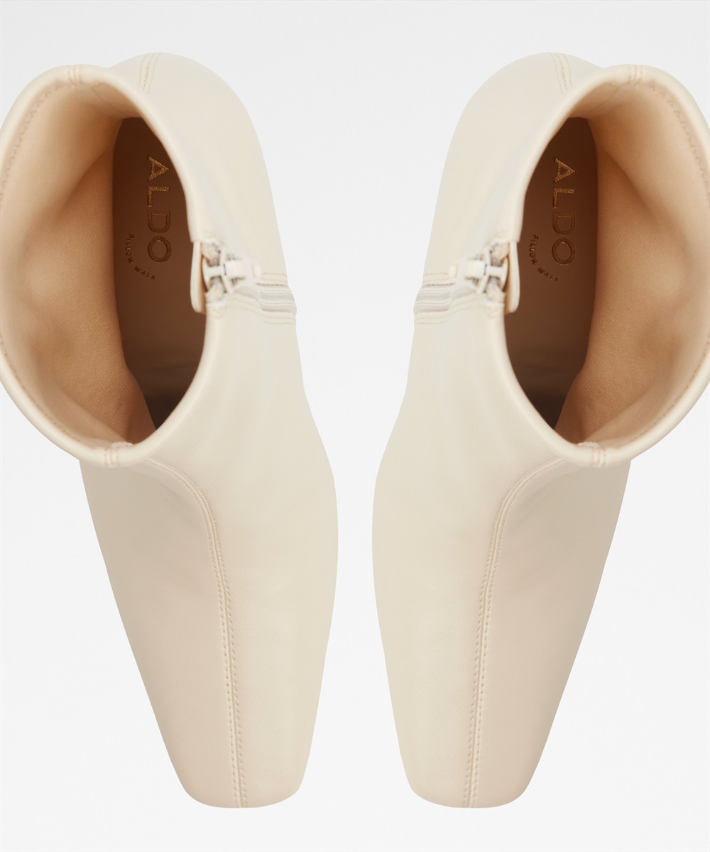 Botines básicos de mujer con punta cuadrada - Aldo - Beige Beige-6
