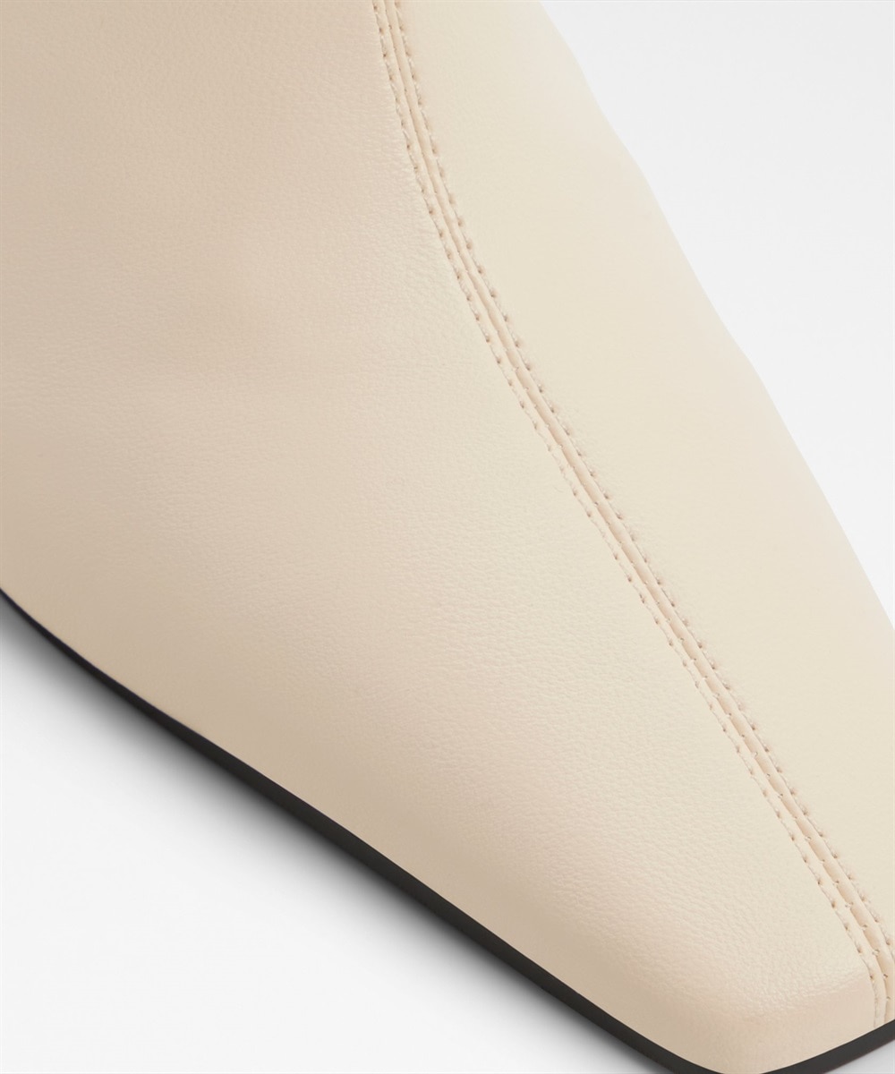 Botines básicos de mujer con punta cuadrada - Aldo - Beige Beige-7
