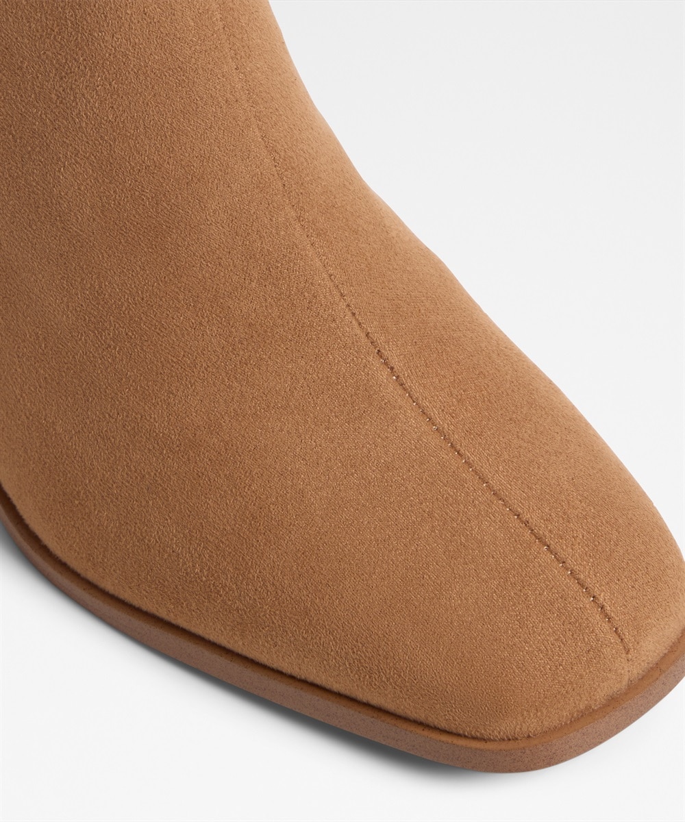 Botines básicos de mujer con punta cuadrada - Aldo - Camel Camel-5