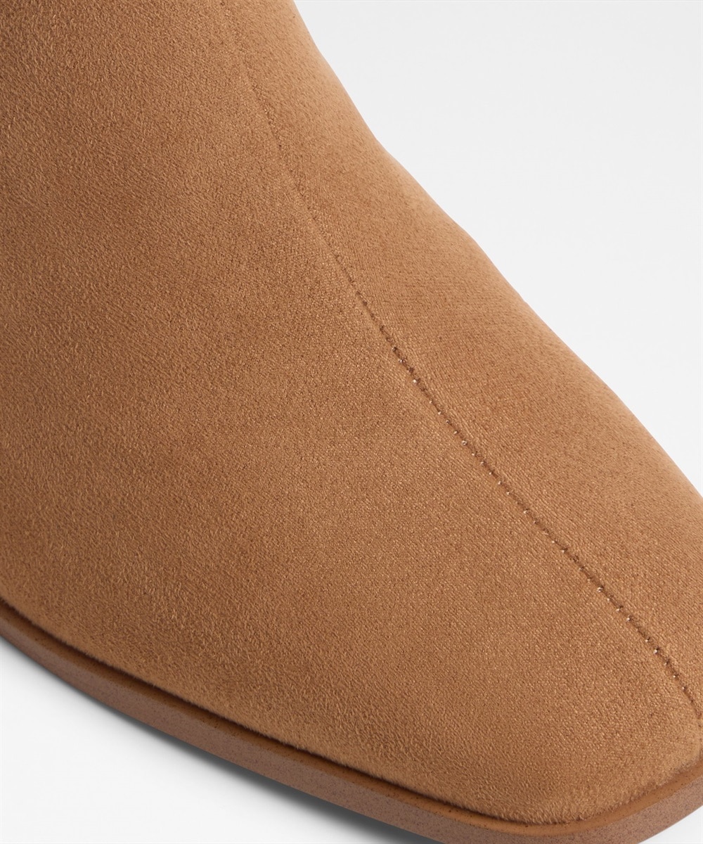 Botines básicos de mujer con punta cuadrada - Aldo - Camel Camel-7