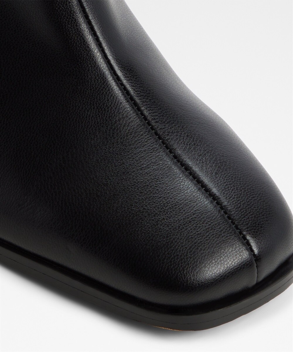 Botines básicos de mujer con punta cuadrada - Aldo - Negro Negro-3