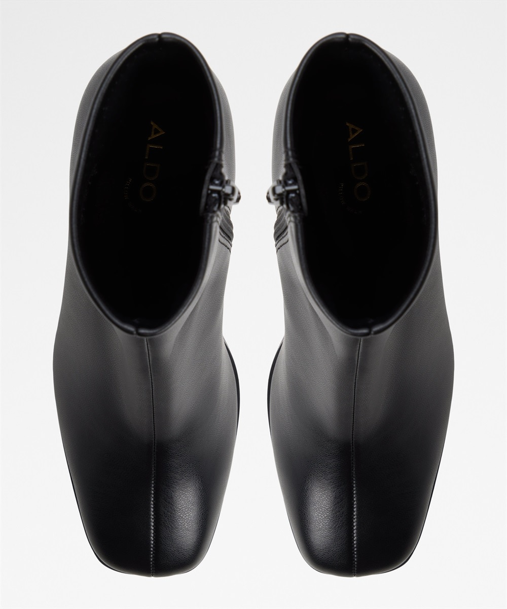 Botines básicos de mujer con punta cuadrada - Aldo - Negro Negro-6