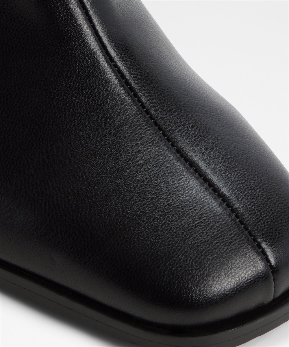 Botines básicos de mujer con punta cuadrada - Aldo - Negro Negro-7