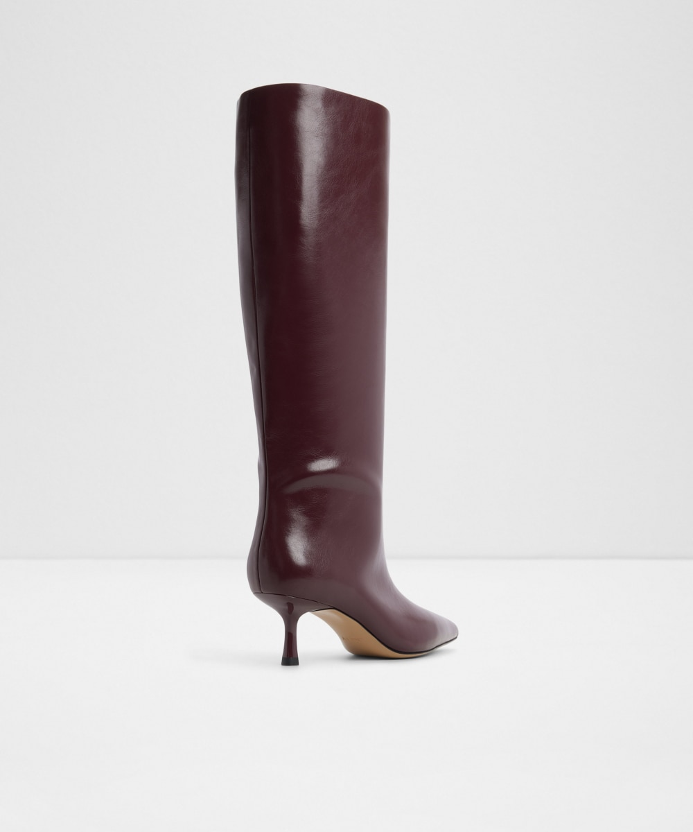 Botas básicas de mujer con punta afilada - Aldo - Burdeos Burdeos-2