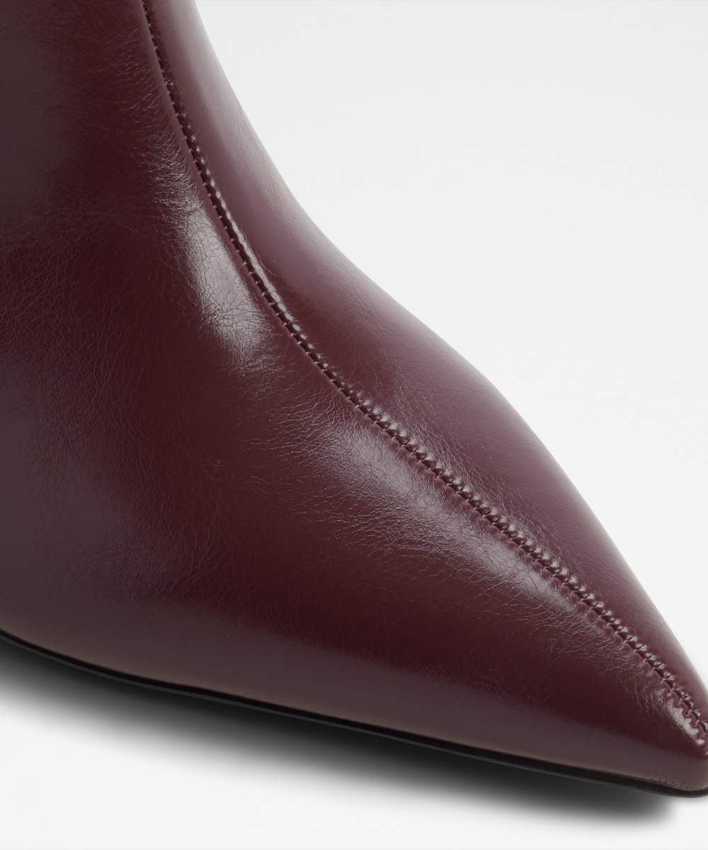 Botas básicas de mujer con punta afilada - Aldo - Burdeos Burdeos-6