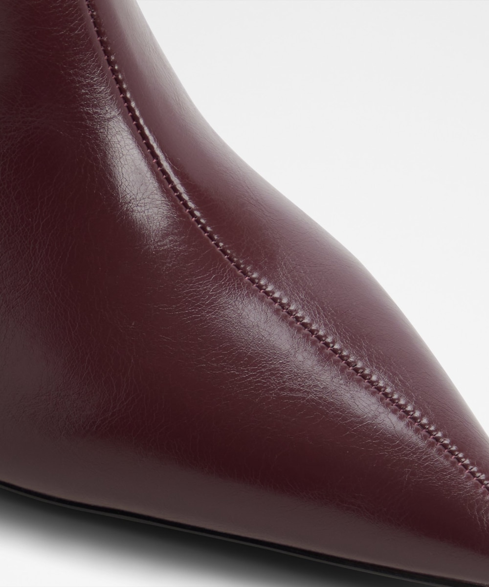 Botas básicas de mujer con punta afilada - Aldo - Burdeos Burdeos-5