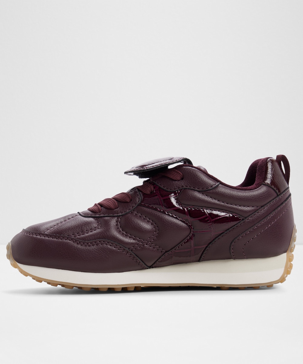 Zapatillas deportivas de mujer con punta redonda - Aldo - Burdeos Burdeos-2
