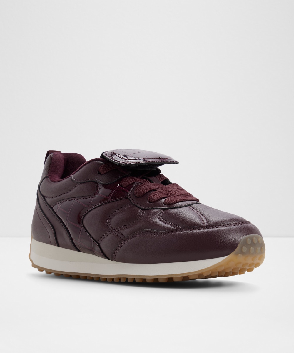 Zapatillas deportivas de mujer con punta redonda - Aldo - Burdeos Burdeos-4