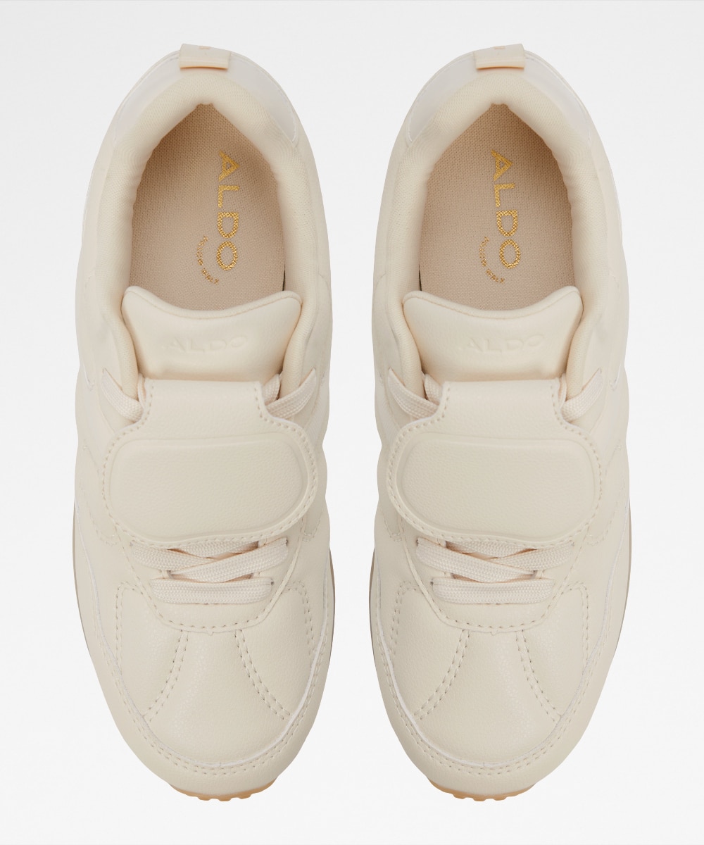 Zapatillas deportivas de mujer con punta redonda - Aldo - Crudo Crudo-6