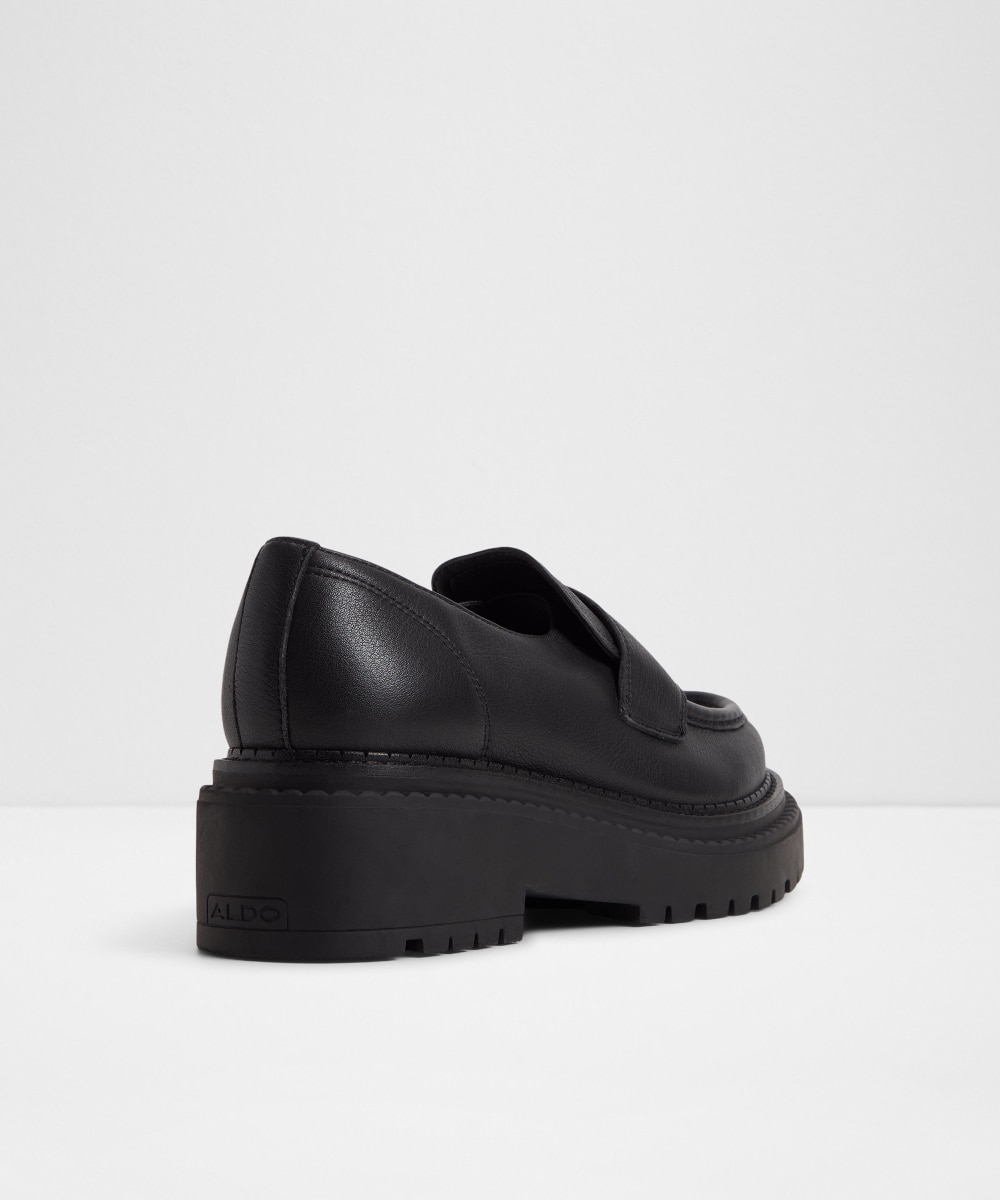 Zapatos de salón de mujer con punta redonda - Aldo - Negro Negro-3