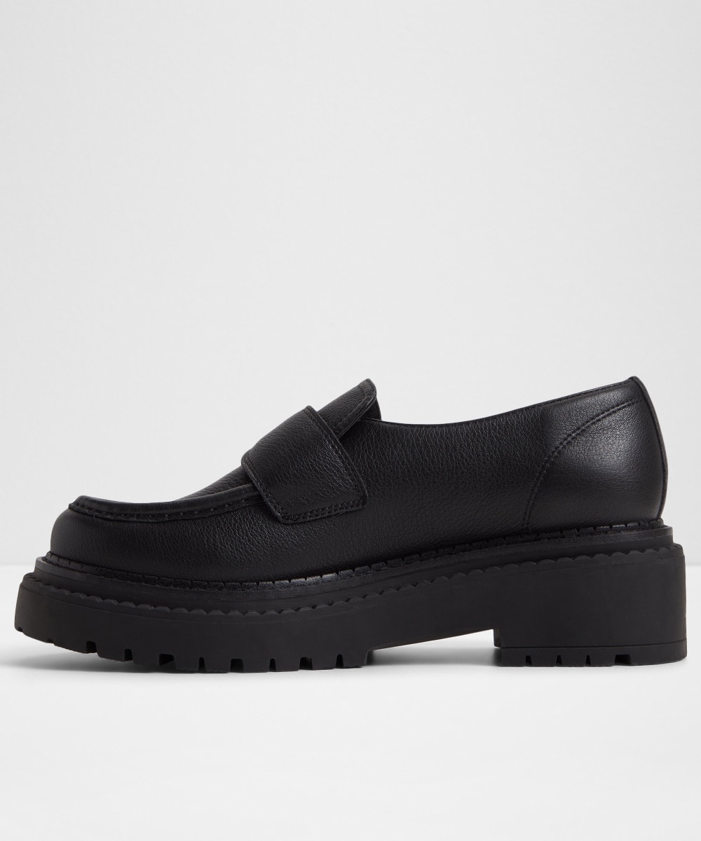 Zapatos de salón de mujer con punta redonda - Aldo - Negro Negro-2