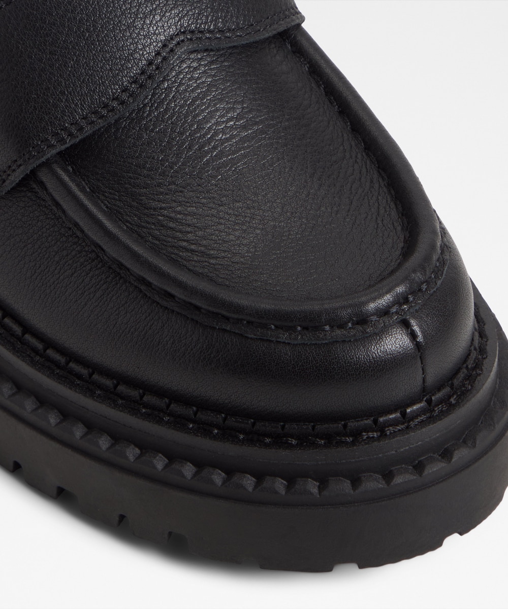 Zapatos de salón de mujer con punta redonda - Aldo - Negro Negro-5