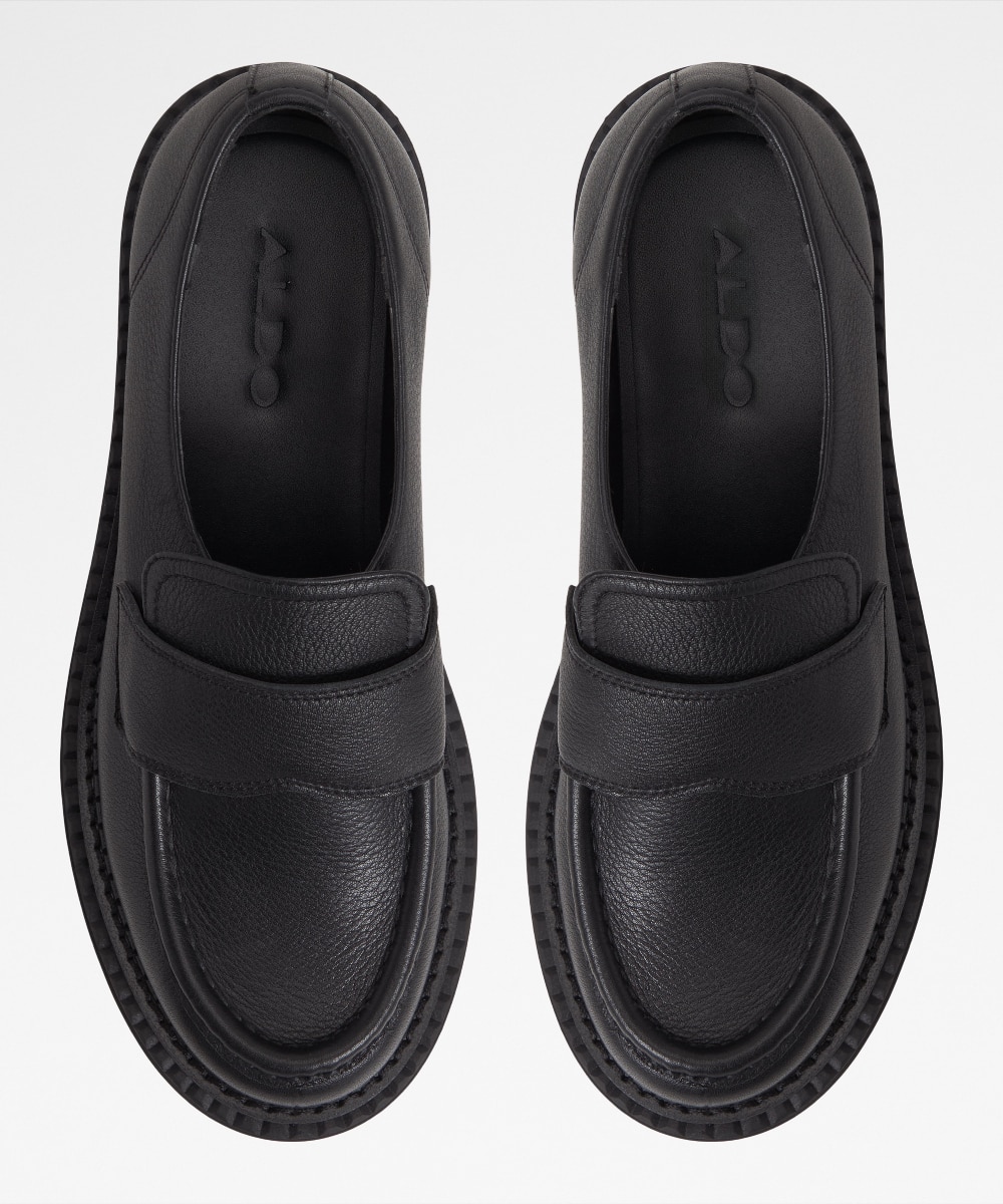 Zapatos de salón de mujer con punta redonda - Aldo - Negro Negro-6