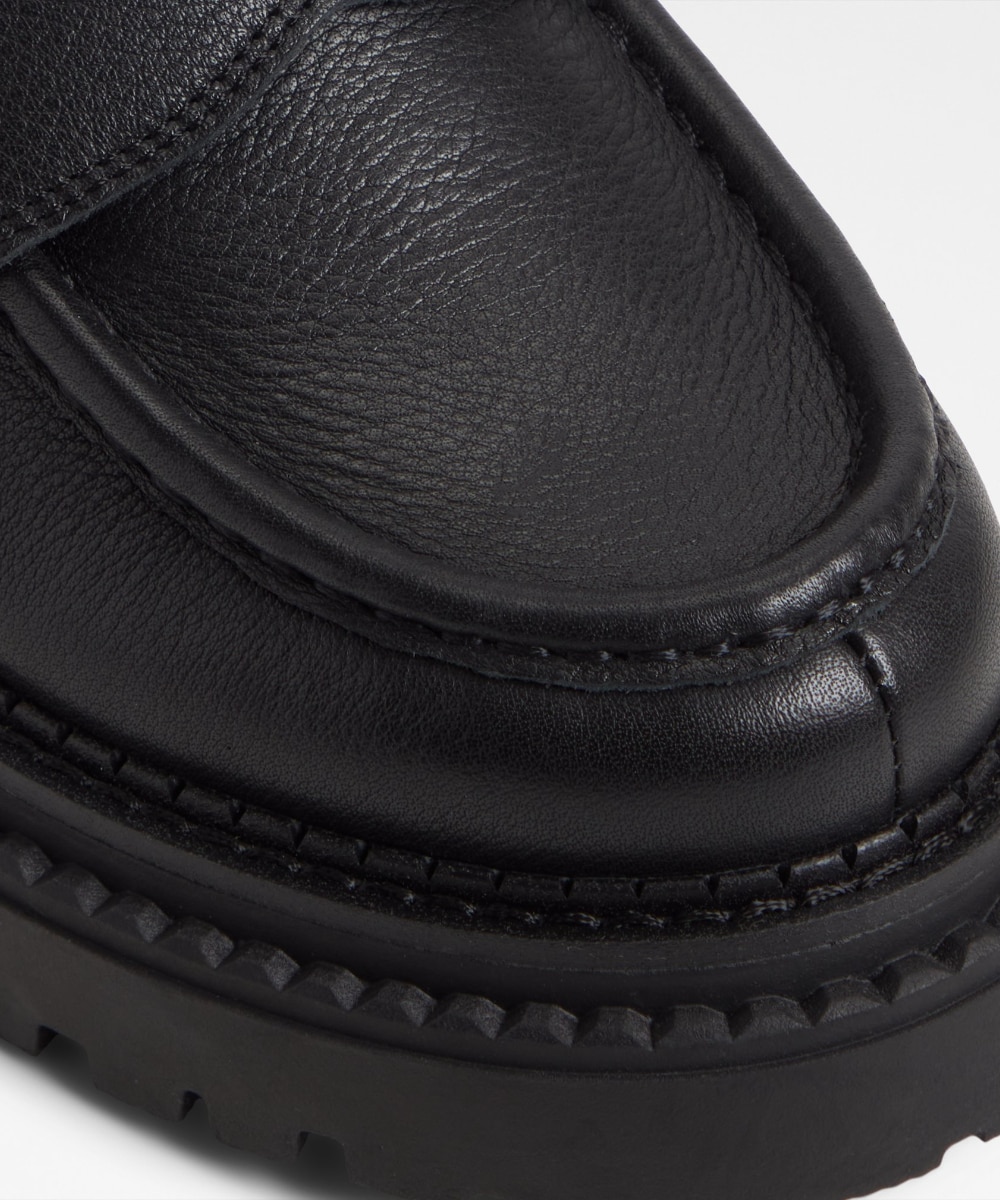 Zapatos de salón de mujer con punta redonda - Aldo - Negro Negro-7