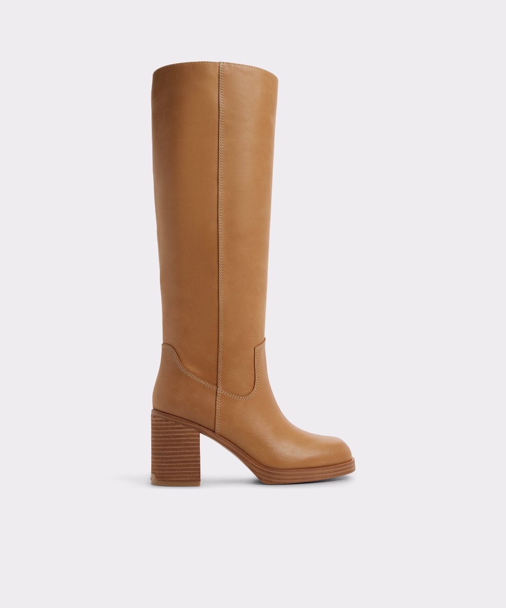 Botas básicas de mujer con punta cuadrada - Aldo - Camel Camel-1