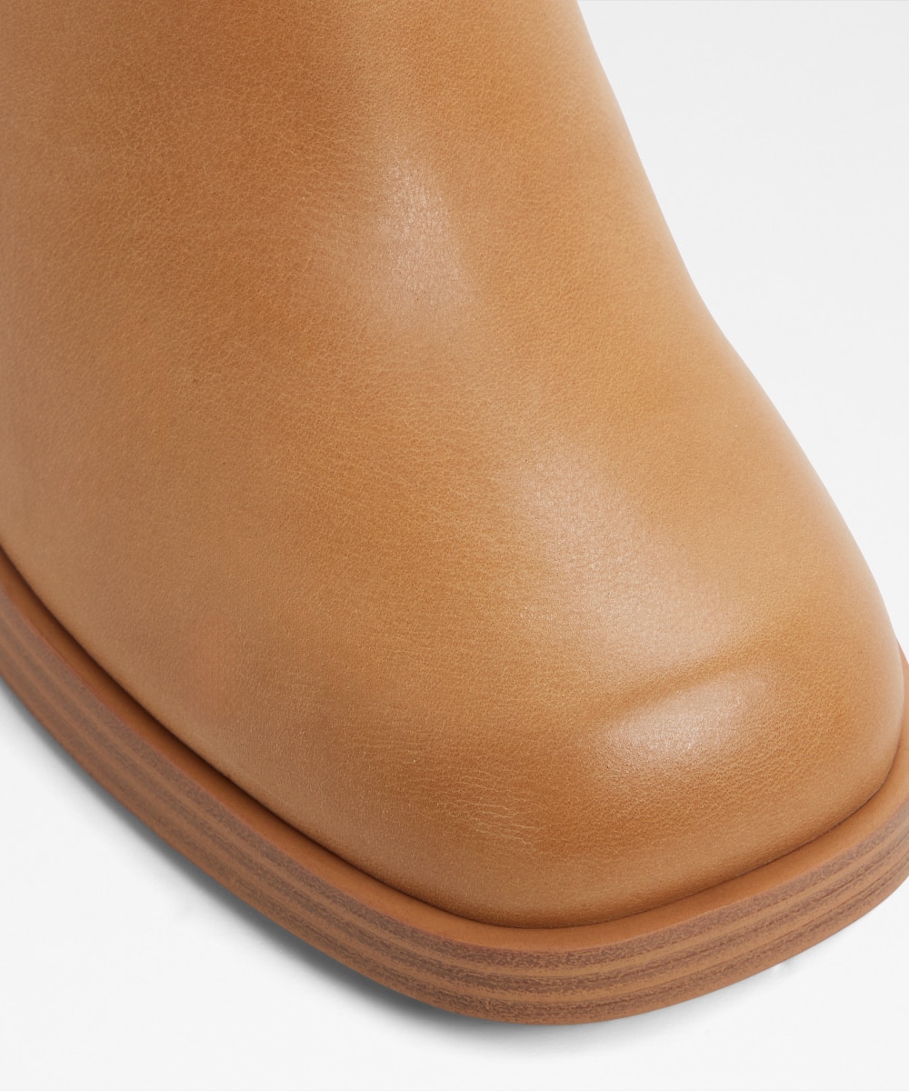Botas básicas de mujer con punta cuadrada - Aldo - Camel Camel-5