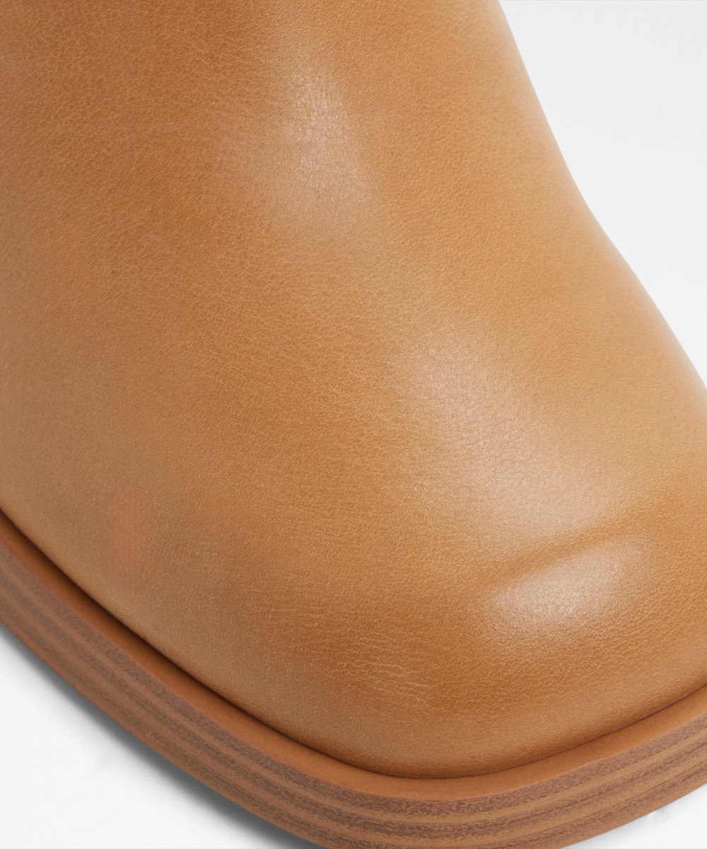 Botas básicas de mujer con punta cuadrada - Aldo - Camel Camel-6