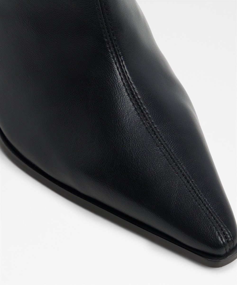 Botines básicos de mujer con punta afilada - Aldo - Negro Negro-3