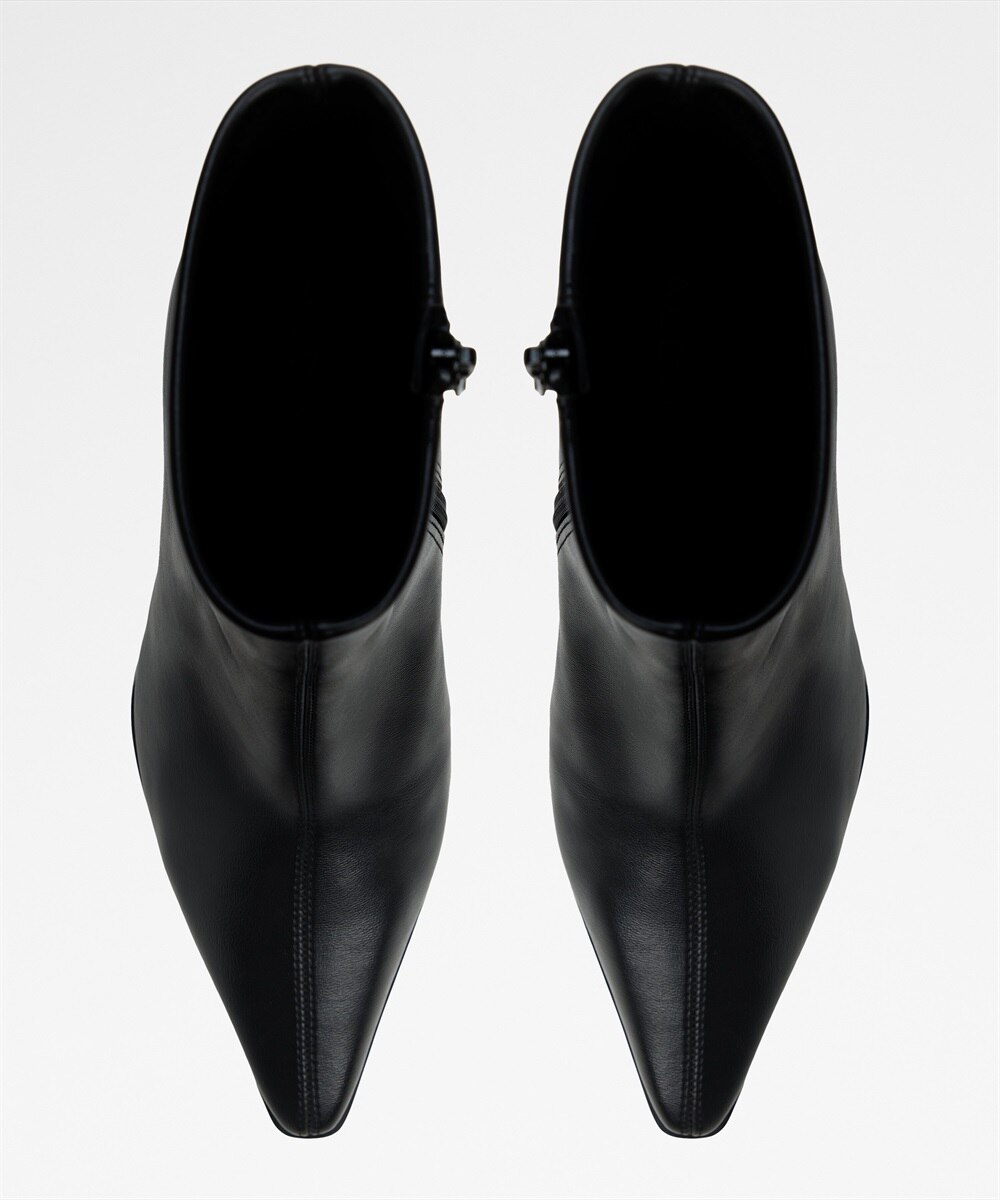 Botines básicos de mujer con punta afilada - Aldo - Negro Negro-6