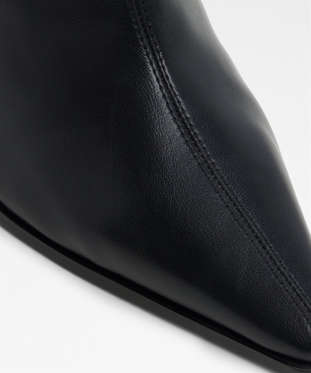 Botines básicos de mujer con punta afilada - Aldo - Negro Negro-7