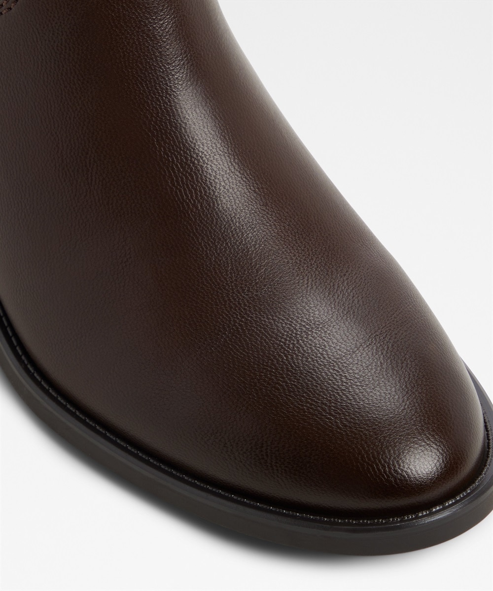 Botas básicas de mujer con punta cuadrada - Aldo - Marrón Marrón-5