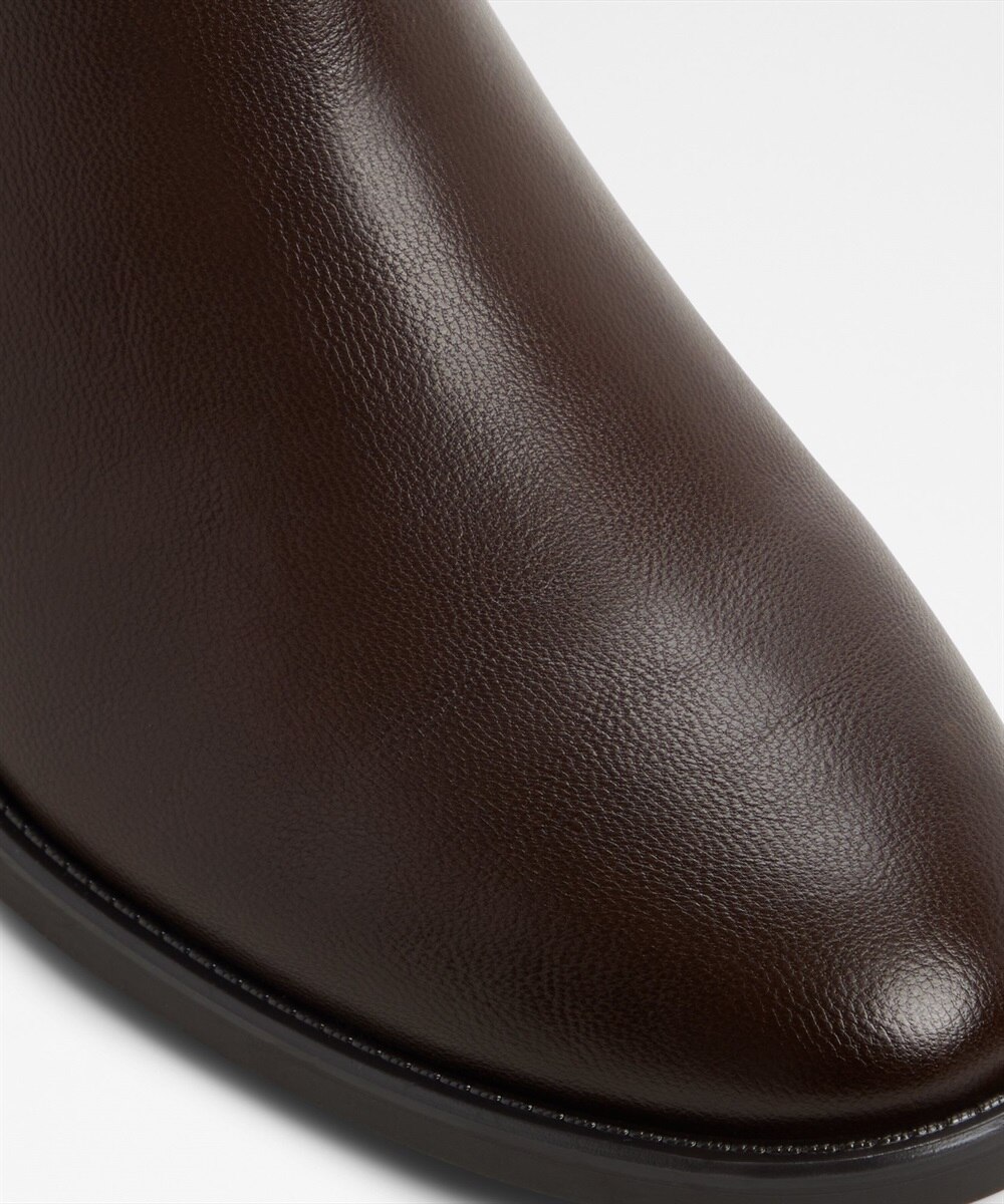 Botas básicas de mujer con punta cuadrada - Aldo - Marrón Marrón-6