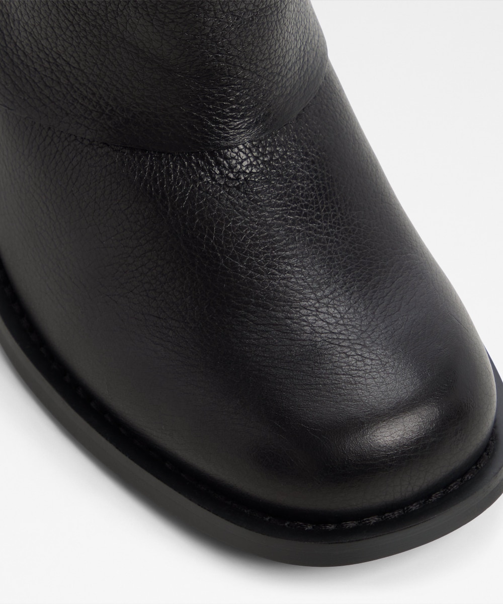 Botines básicos de mujer con punta cuadrada - Aldo - Negro Negro-5