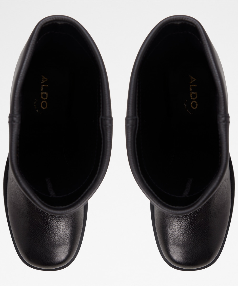 Botines básicos de mujer con punta cuadrada - Aldo - Negro Negro-6