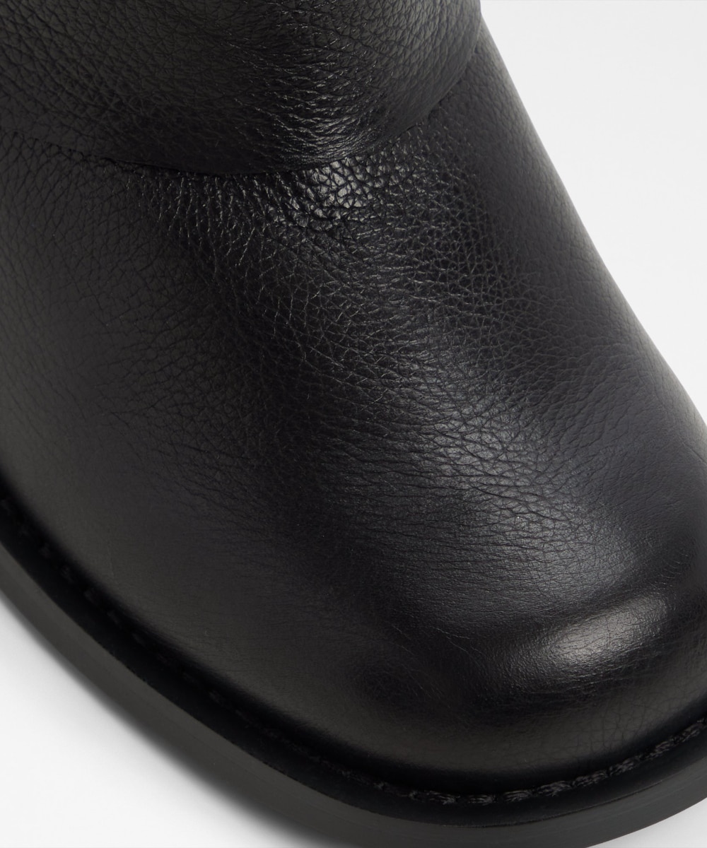 Botines básicos de mujer con punta cuadrada - Aldo - Negro Negro-7