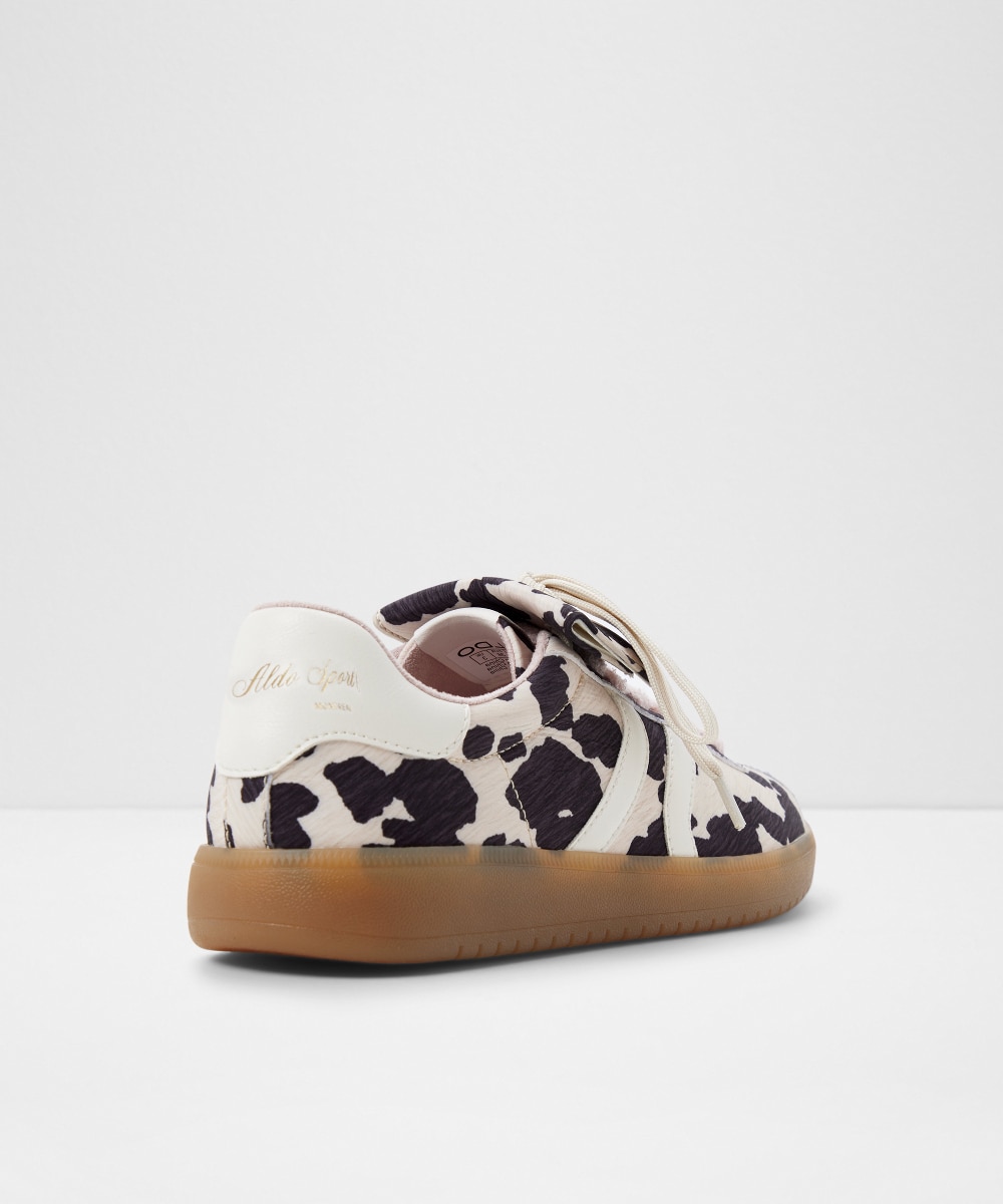 Zapatillas deportivas de mujer con punta redonda - Aldo - Blanco Blanco-3