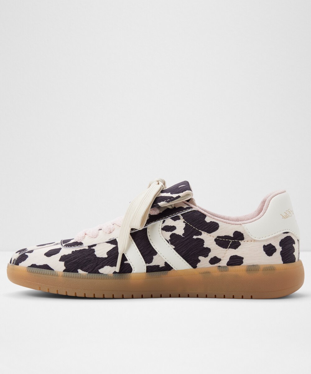 Zapatillas deportivas de mujer con punta redonda - Aldo - Blanco Blanco-2