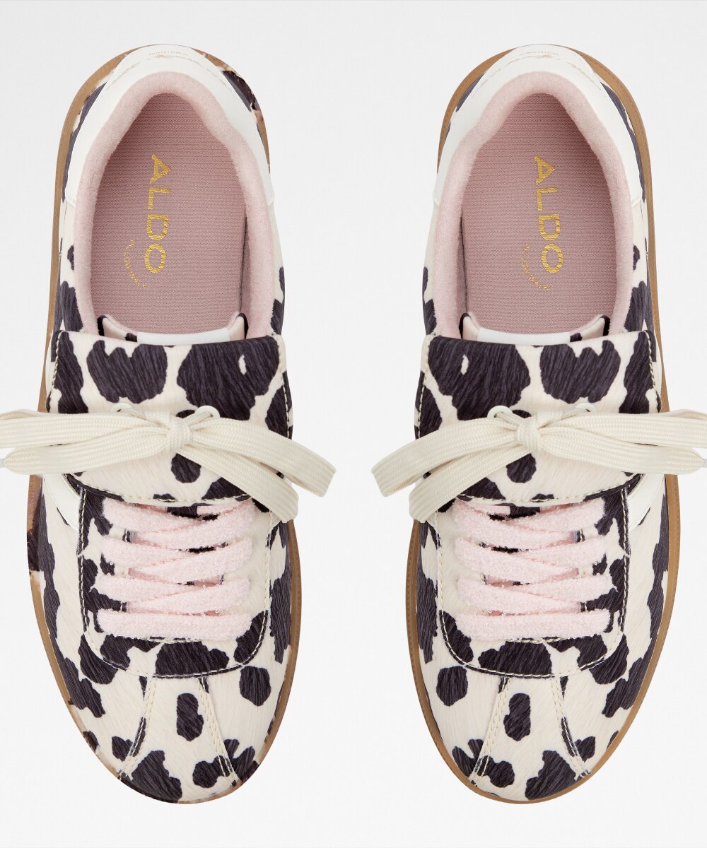 Zapatillas deportivas de mujer con punta redonda - Aldo - Blanco Blanco-6