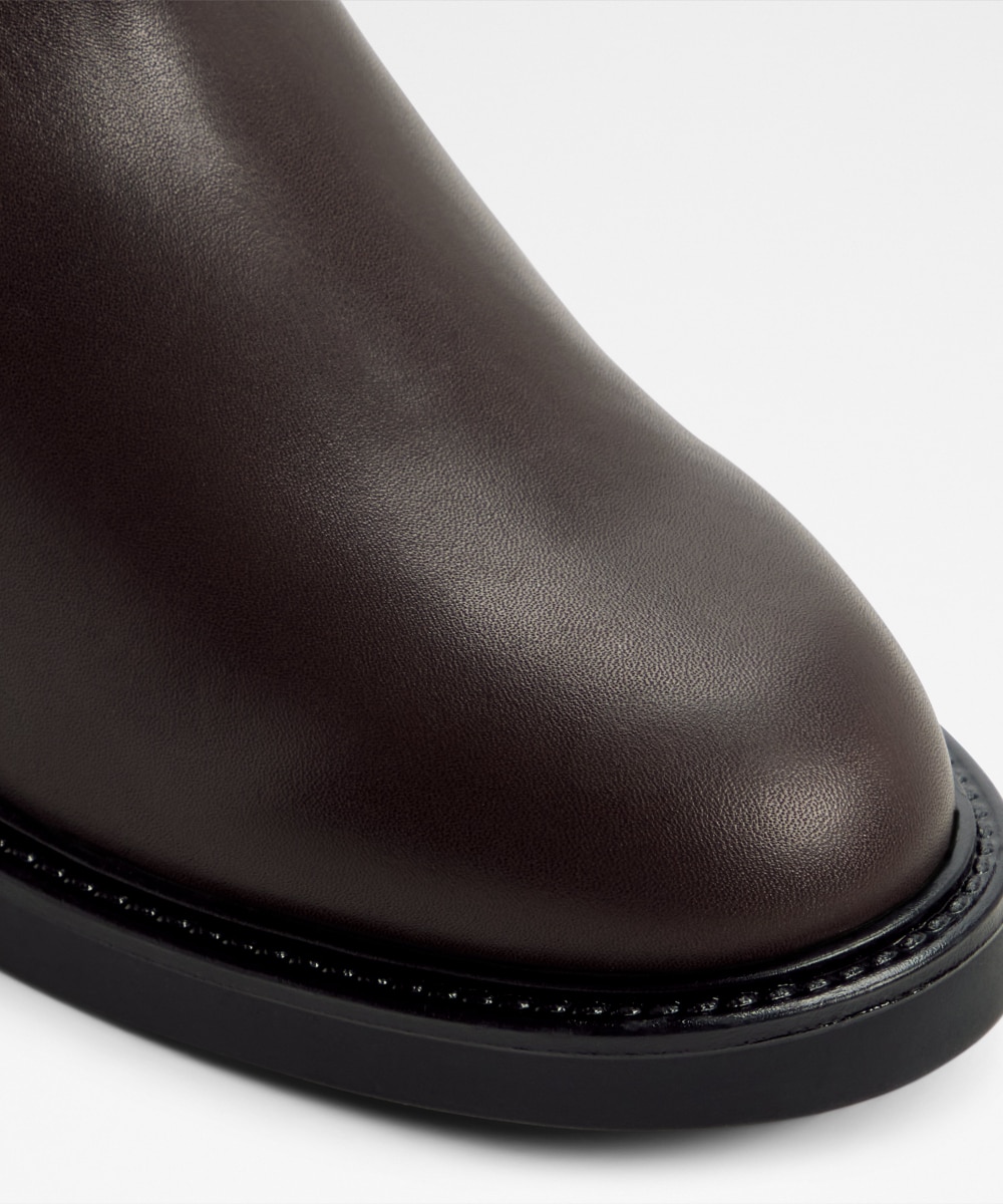 Botas básicas de mujer con punta redonda - Aldo - Marrón Marrón-5