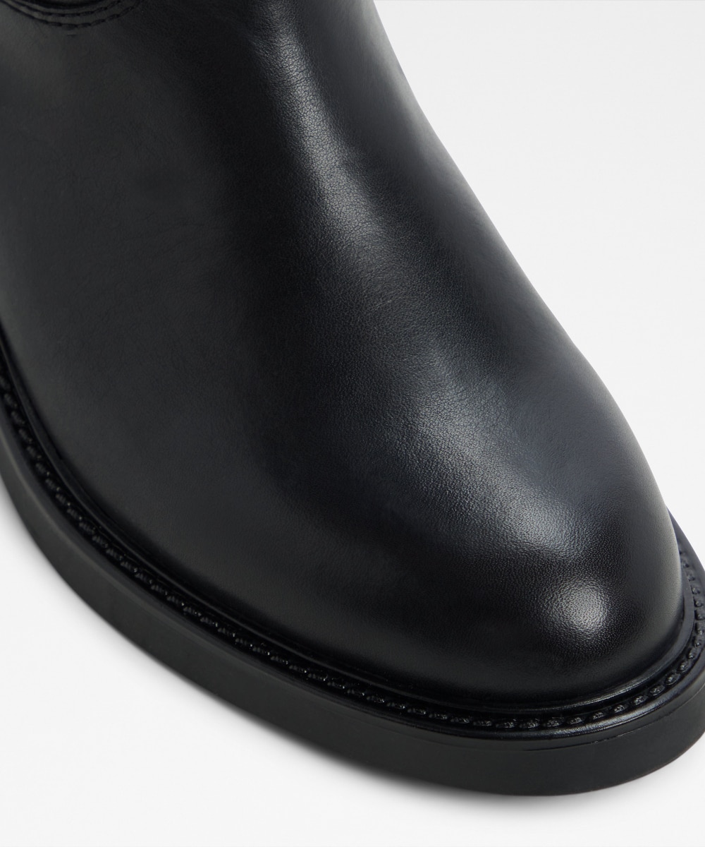 Botas básicas de mujer con punta redonda - Aldo - Negro Negro-6