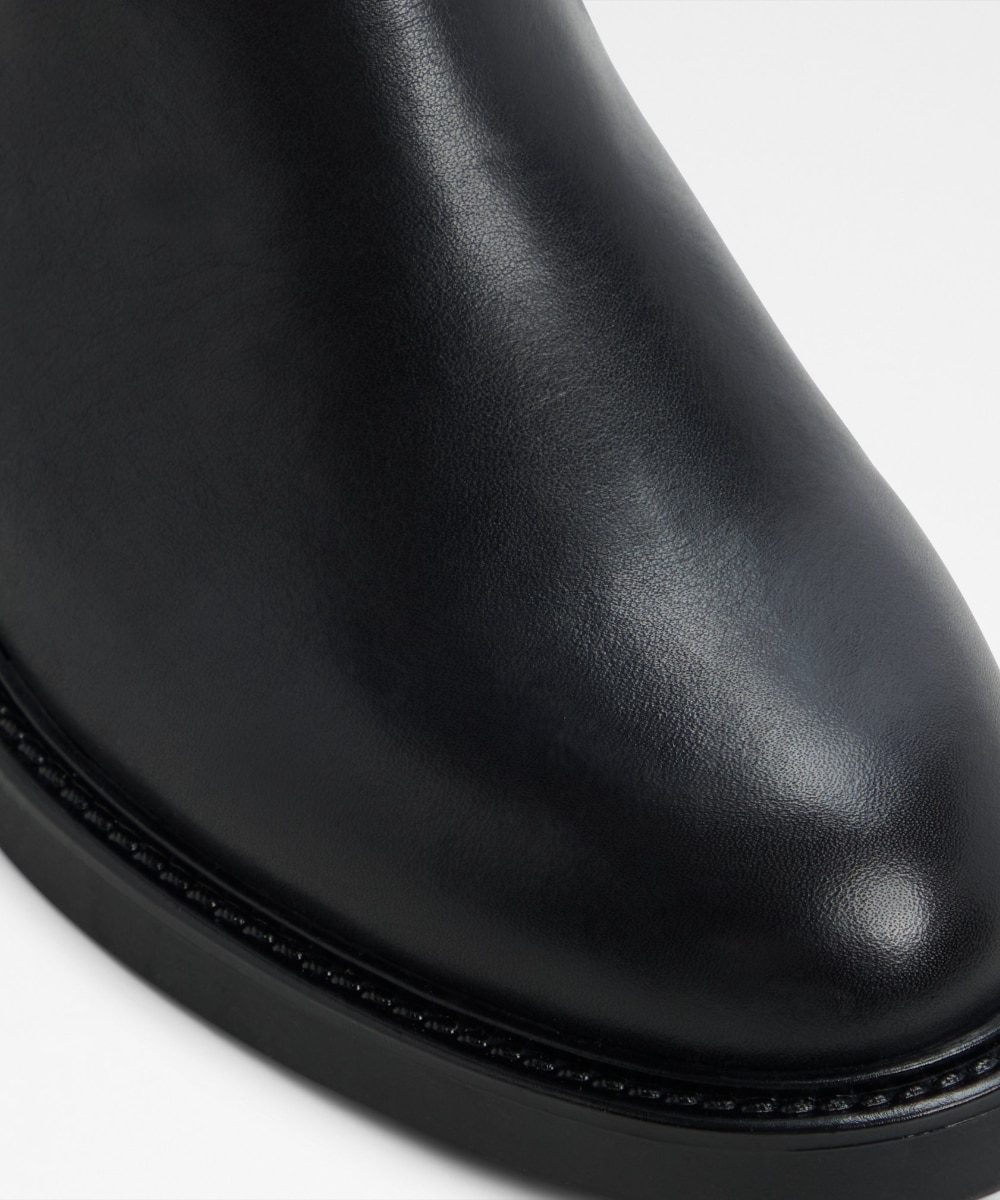 Botas básicas de mujer con punta redonda - Aldo - Negro Negro-4