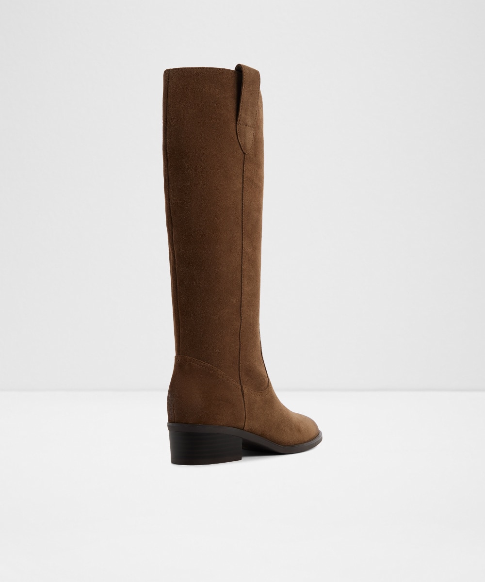 Botas de mujer con punta redonda - Aldo - Marrón Marrón-2