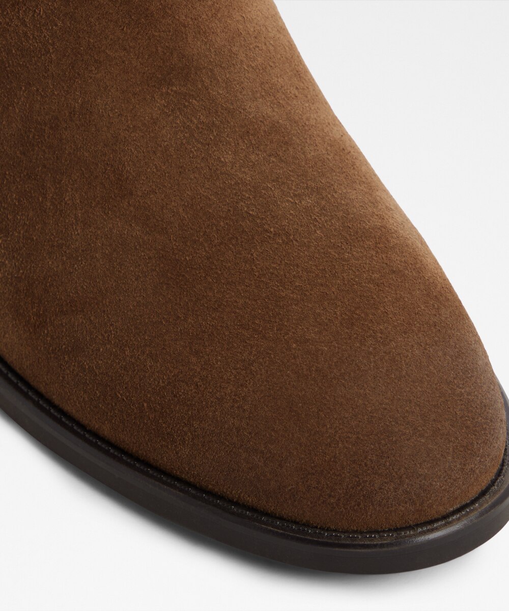 Botas de mujer con punta redonda - Aldo - Marrón Marrón-6