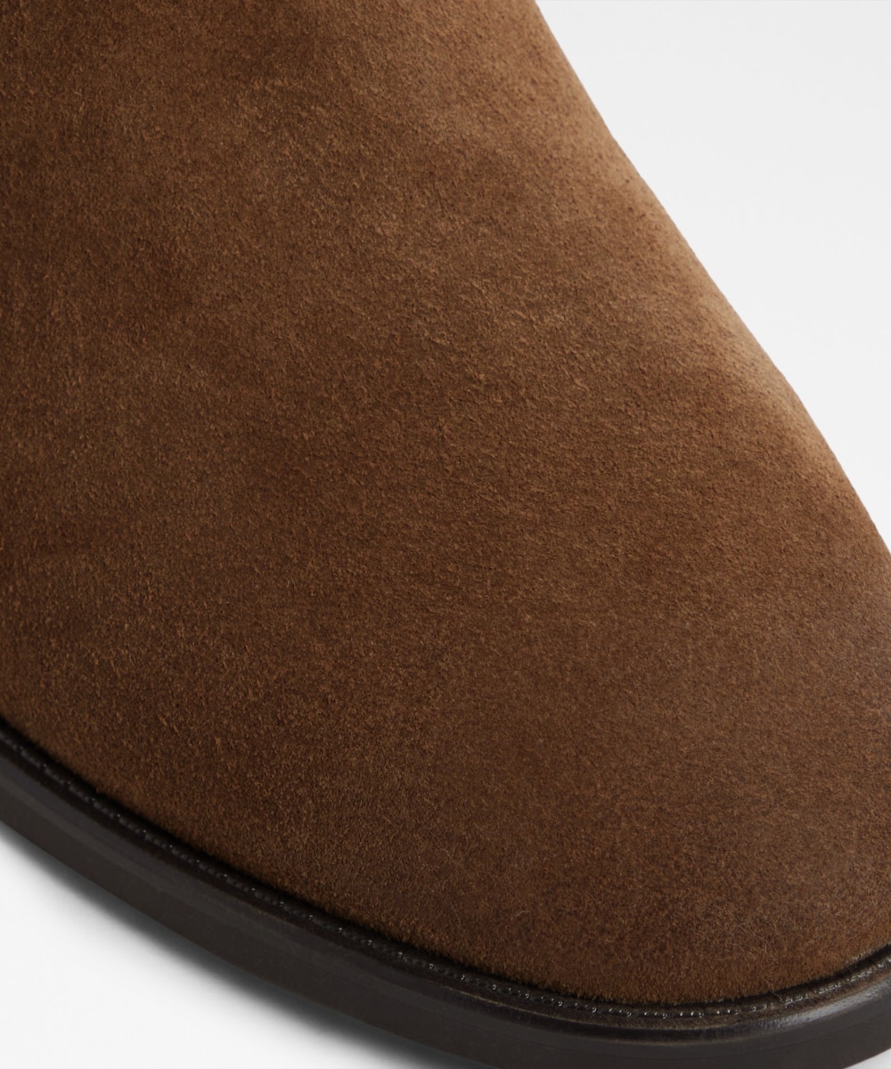 Botas de mujer con punta redonda - Aldo - Marrón Marrón-5