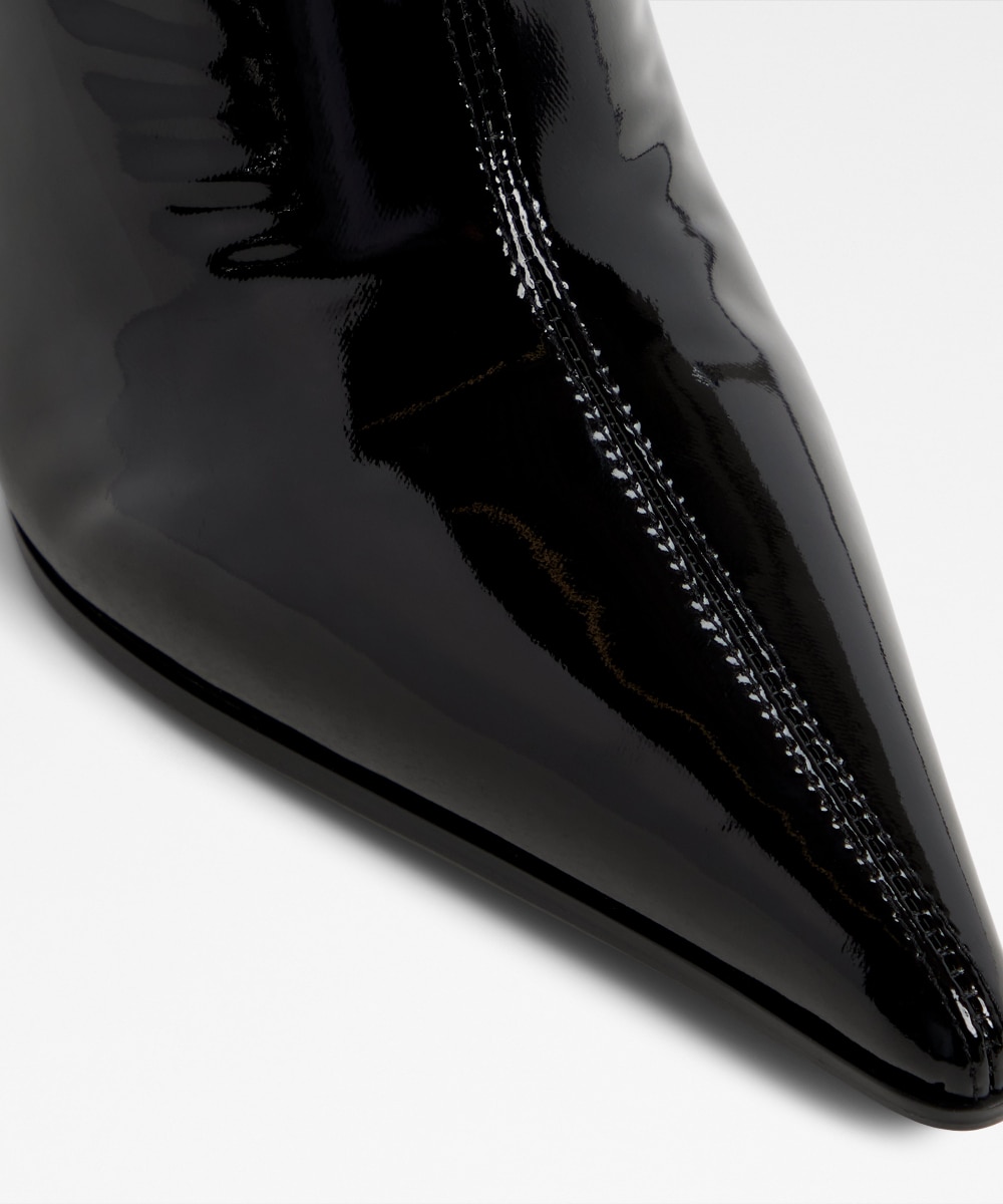 Botas básicas de mujer con punta afilada - Aldo - Negro Negro-5
