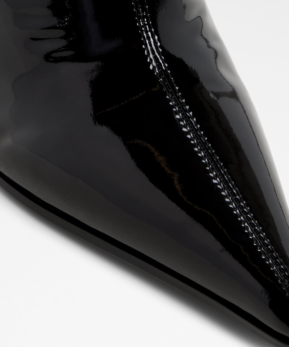 Botas básicas de mujer con punta afilada - Aldo - Negro Negro-6